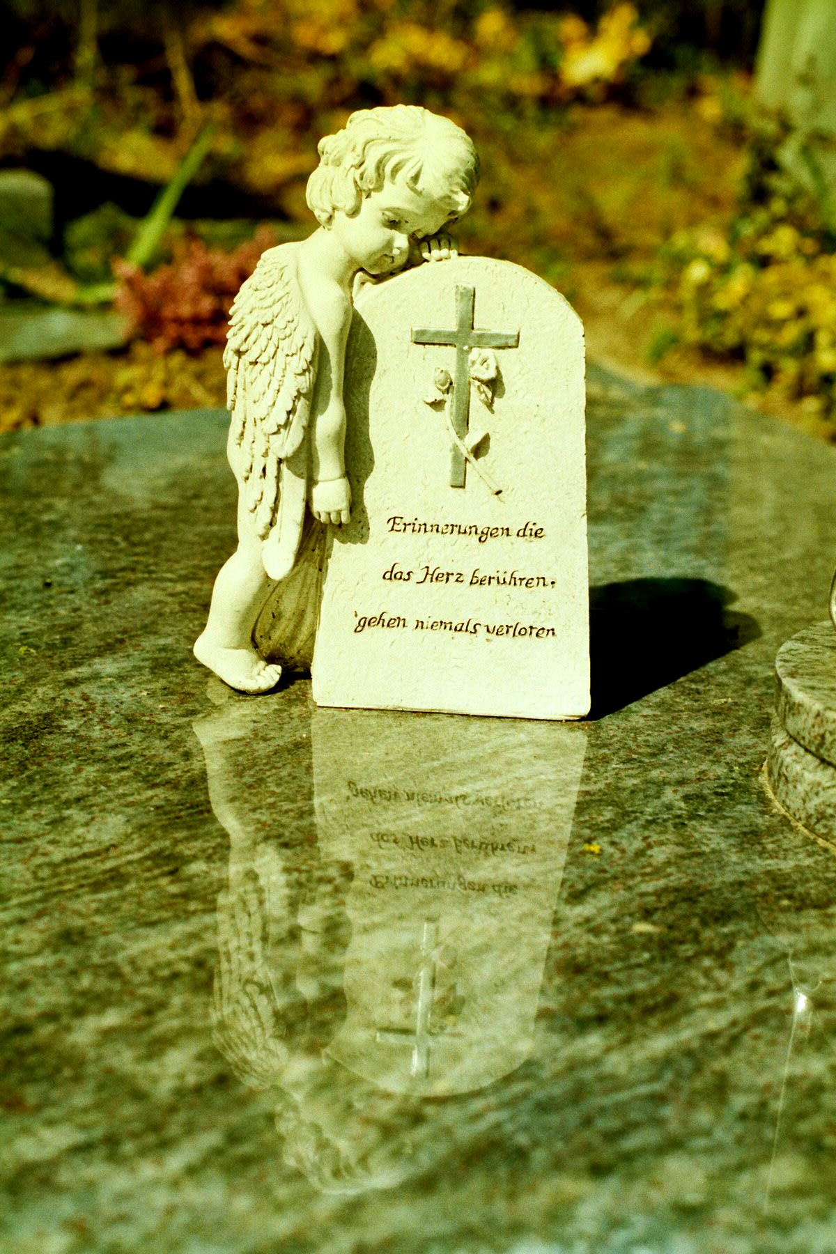 Kindergrab in Münster