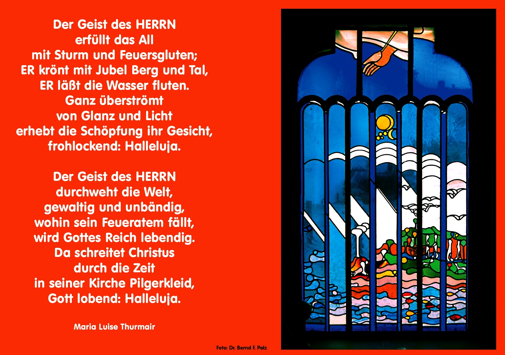 ECCLESIA-Plakat des KOMM-MiT-Verlags in Münster