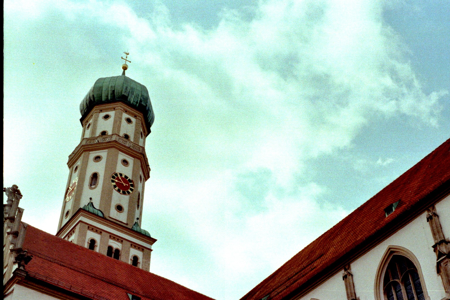 Kirche in Augsburg