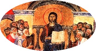 jesus in der synagoge von nazareth