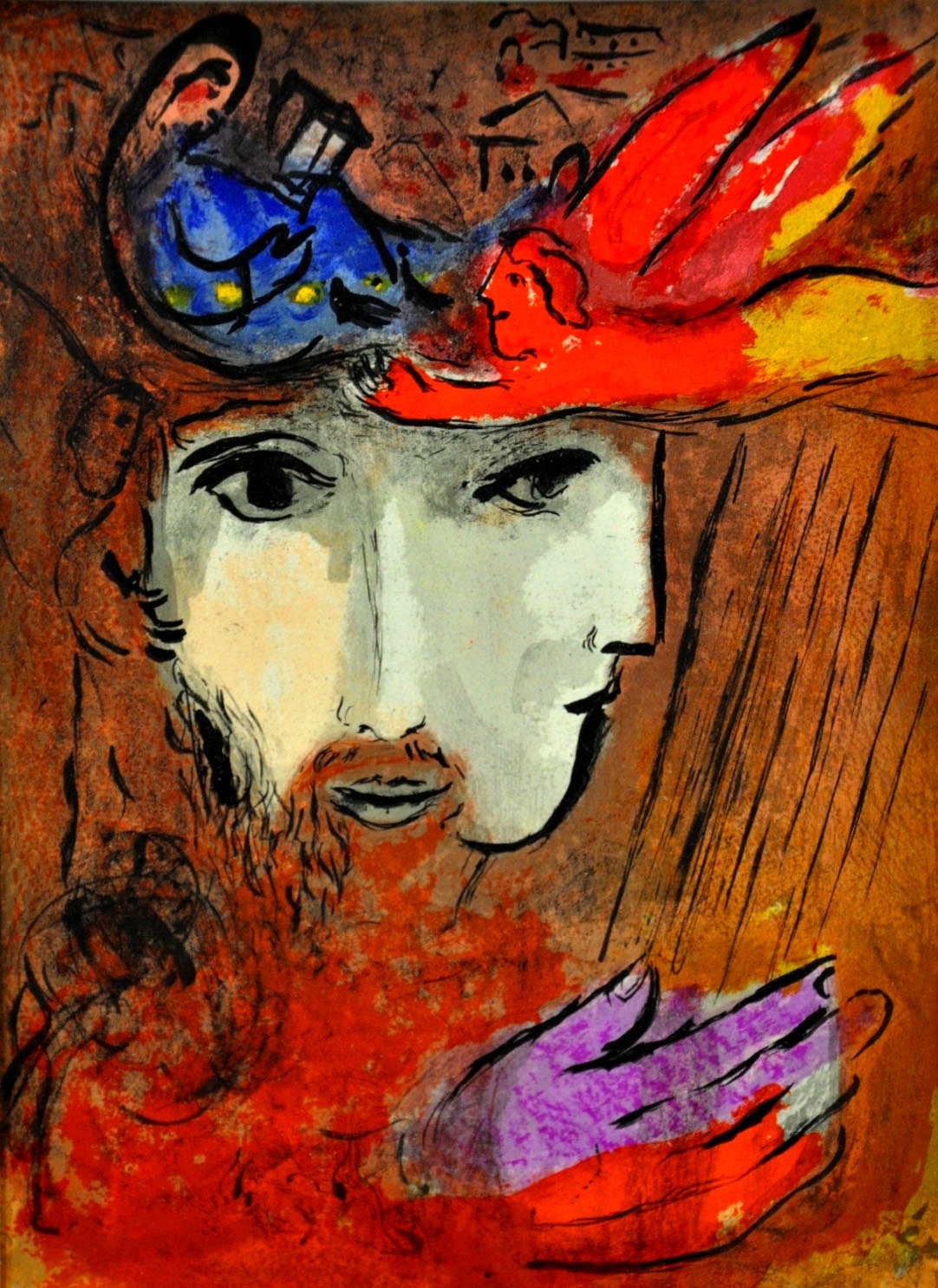 2 Chagall - David u Betsabe_kl