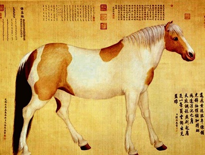 Sichel-Pferd
