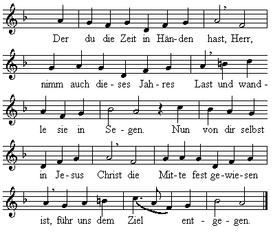 Evangelisches Gesangbuch 64